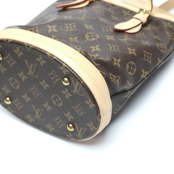 Louis Vuitton Monogram Bucket PM Tote Bag - Picture 8 of 16